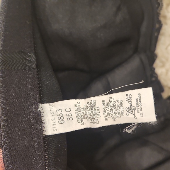 Lilyette Push Up Shapewear Bodysuit size 36C - Picture 6 of 9